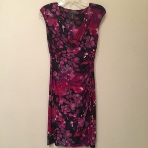 Ralph Lauren floral wrap dress